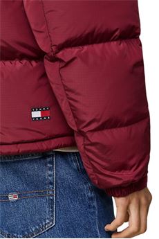 Piumino alaska rosso Tommy Jeans | DM0DM19537VLP